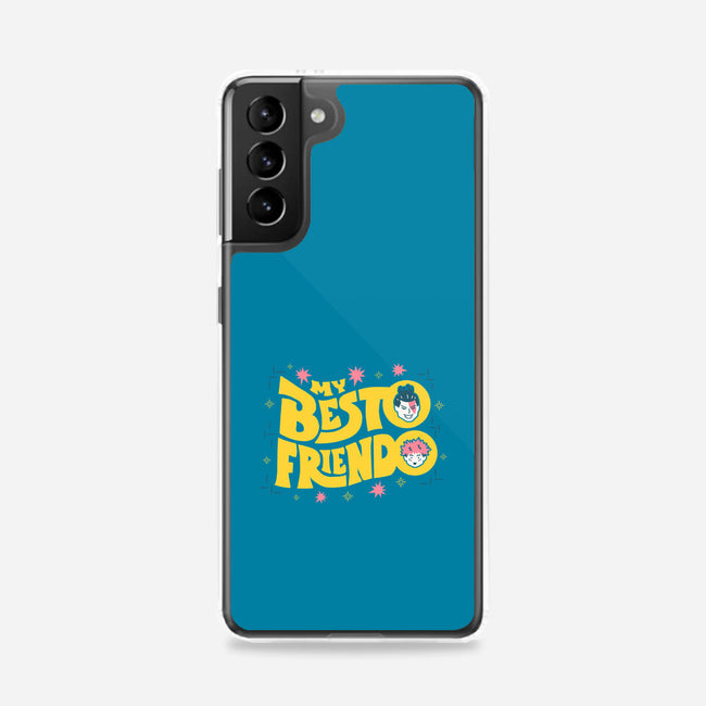 My Besto Friendo-samsung snap phone case-RegLapid