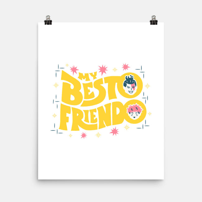 My Besto Friendo-none matte poster-RegLapid