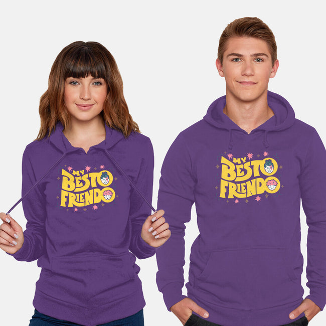 My Besto Friendo-unisex pullover sweatshirt-RegLapid