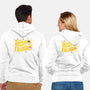 My Besto Friendo-unisex zip-up sweatshirt-RegLapid