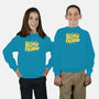 My Besto Friendo-youth crew neck sweatshirt-RegLapid