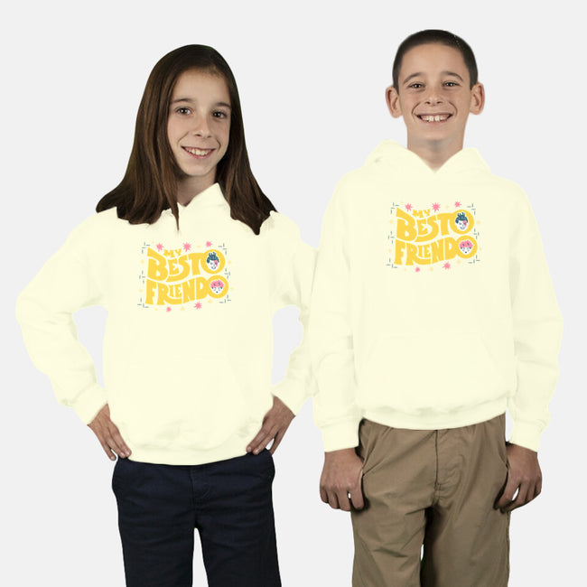 My Besto Friendo-youth pullover sweatshirt-RegLapid