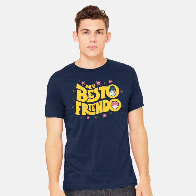 My Besto Friendo-mens heavyweight tee-RegLapid