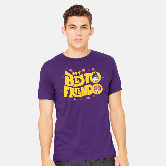 My Besto Friendo-mens heavyweight tee-RegLapid