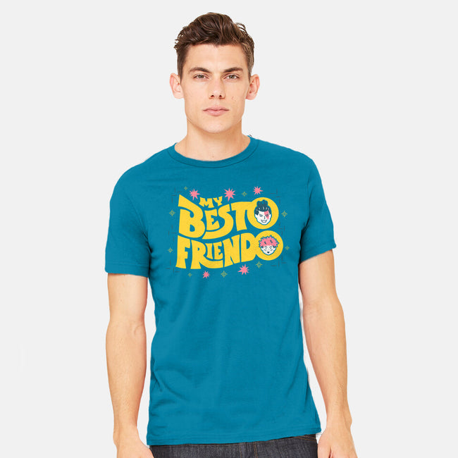 My Besto Friendo-mens heavyweight tee-RegLapid