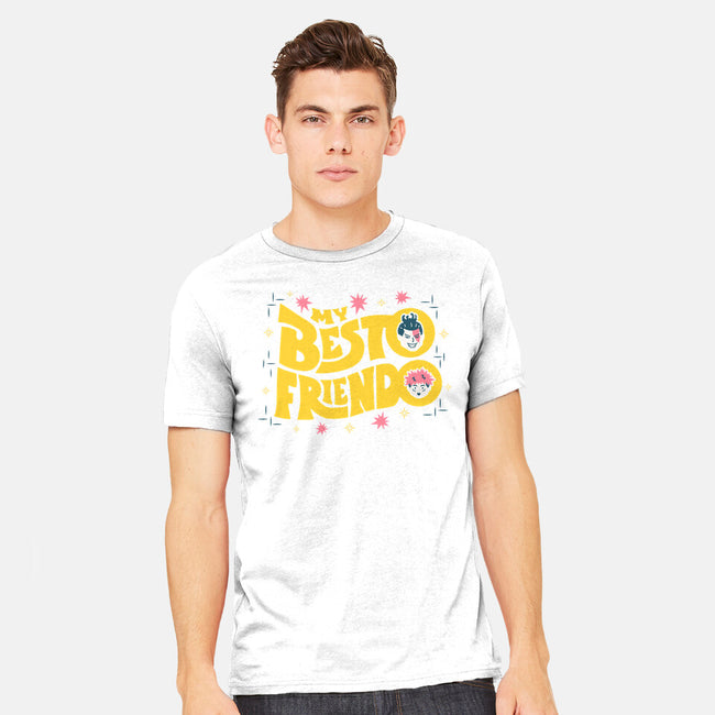 My Besto Friendo-mens heavyweight tee-RegLapid