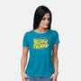 My Besto Friendo-womens basic tee-RegLapid