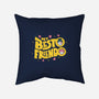 My Besto Friendo-none removable cover w insert throw pillow-RegLapid