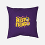 My Besto Friendo-none removable cover w insert throw pillow-RegLapid