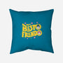 My Besto Friendo-none removable cover w insert throw pillow-RegLapid