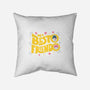 My Besto Friendo-none removable cover w insert throw pillow-RegLapid