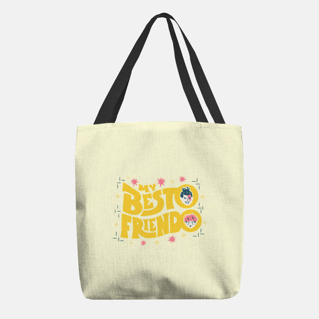 My Besto Friendo-none basic tote-RegLapid