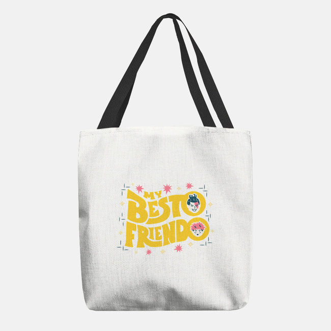 My Besto Friendo-none basic tote-RegLapid