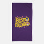 My Besto Friendo-none beach towel-RegLapid