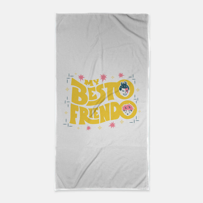 My Besto Friendo-none beach towel-RegLapid