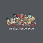 Mugiwara-unisex crew neck sweatshirt-fanfabio