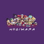 Mugiwara-unisex zip-up sweatshirt-fanfabio