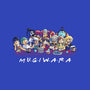 Mugiwara-womens fitted tee-fanfabio