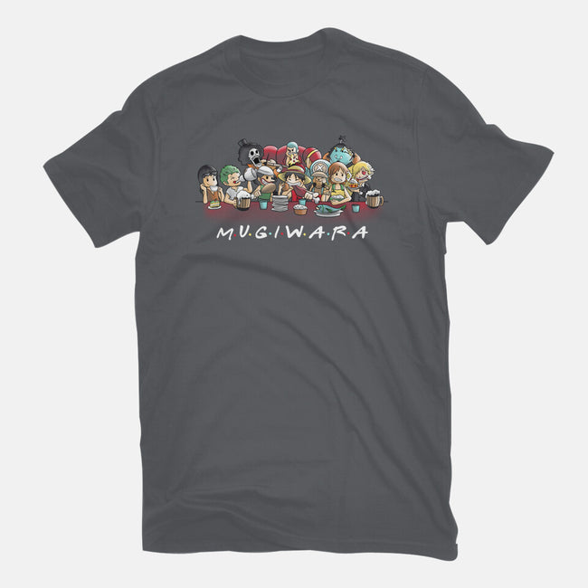 Mugiwara-womens fitted tee-fanfabio