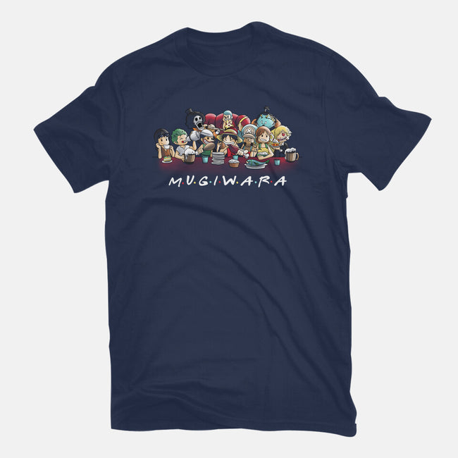 Mugiwara-womens fitted tee-fanfabio