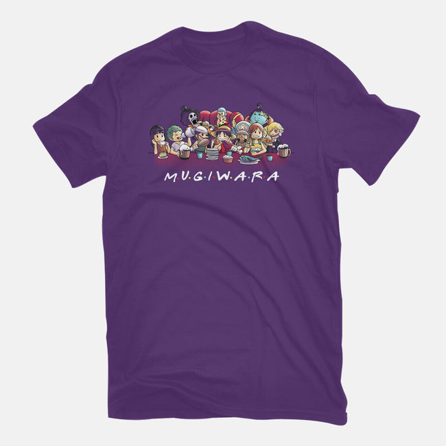 Mugiwara-mens heavyweight tee-fanfabio