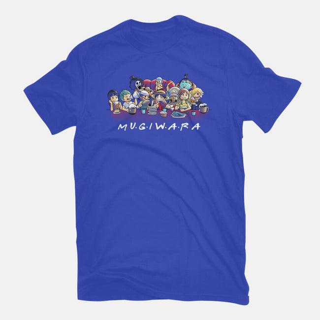 Mugiwara-womens fitted tee-fanfabio