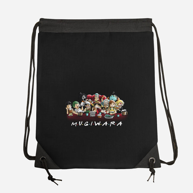 Mugiwara-none drawstring bag-fanfabio