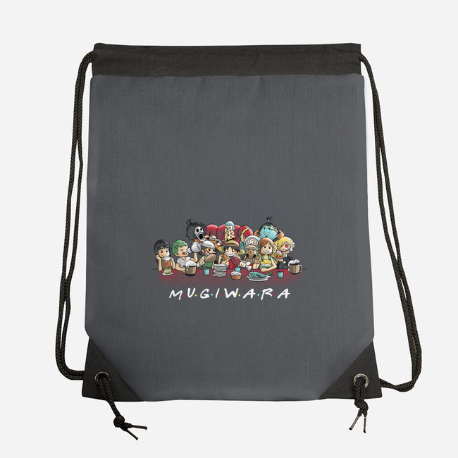 Mugiwara-none drawstring bag-fanfabio