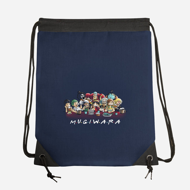 Mugiwara-none drawstring bag-fanfabio