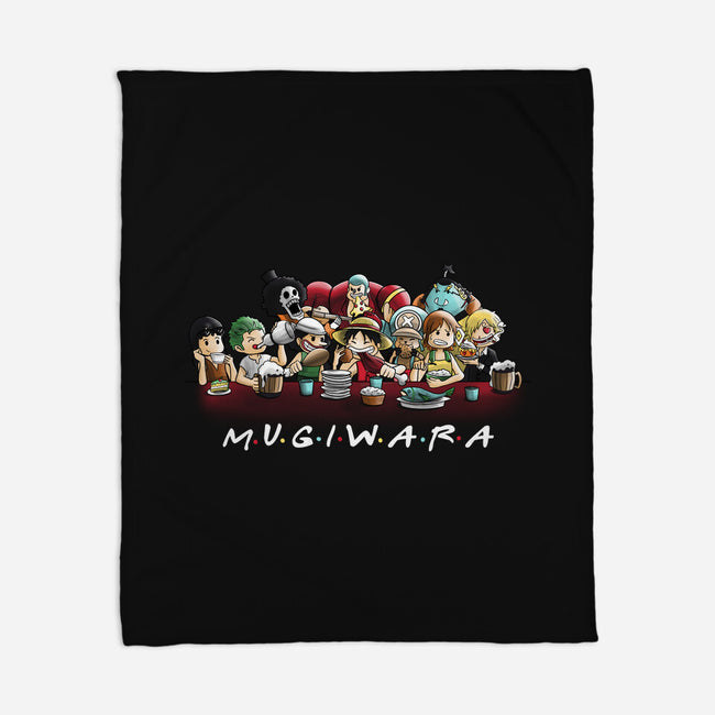 Mugiwara-none fleece blanket-fanfabio