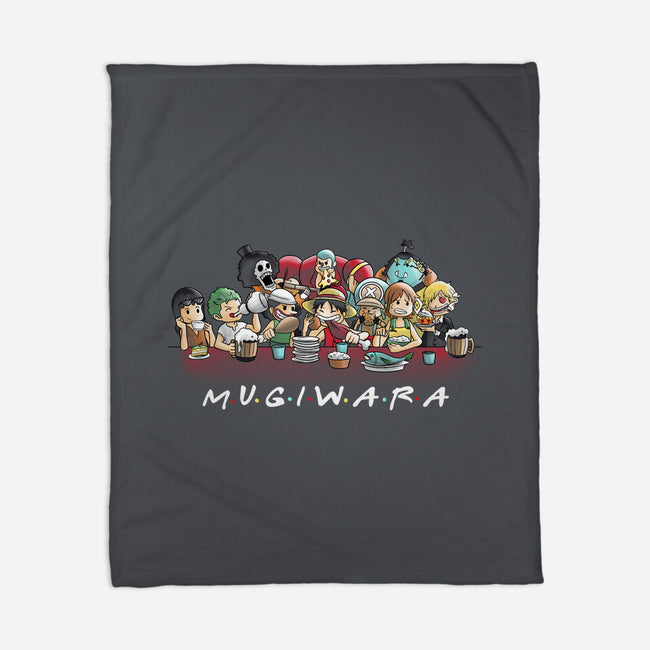 Mugiwara-none fleece blanket-fanfabio