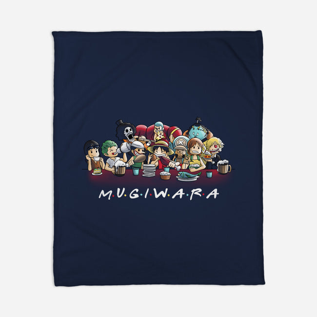 Mugiwara-none fleece blanket-fanfabio