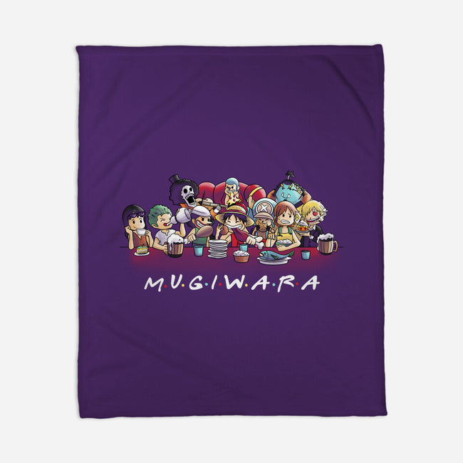 Mugiwara-none fleece blanket-fanfabio