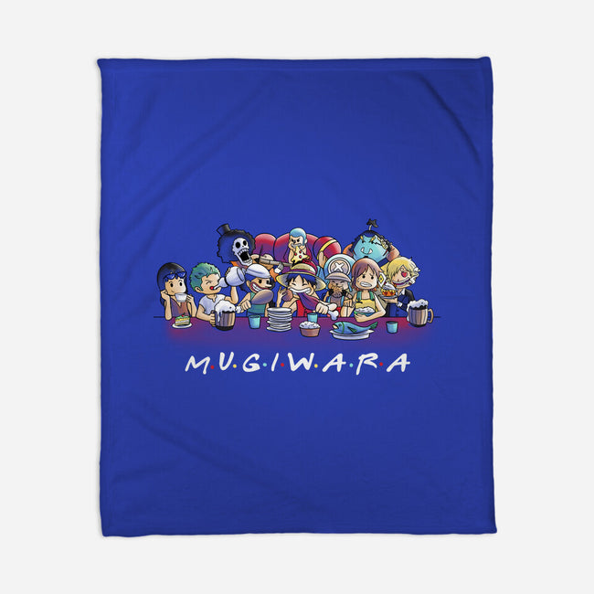 Mugiwara-none fleece blanket-fanfabio