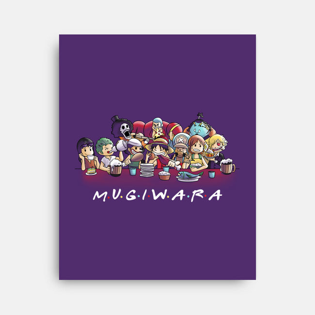 Mugiwara-none stretched canvas-fanfabio