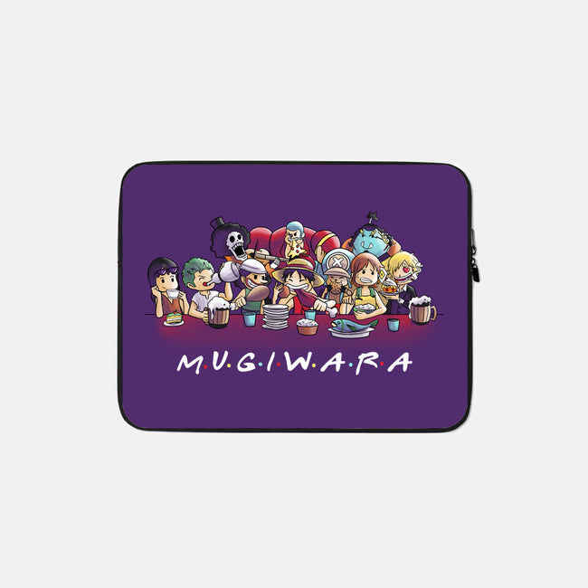 Mugiwara-none zippered laptop sleeve-fanfabio
