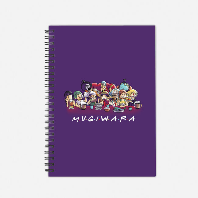 Mugiwara-none dot grid notebook-fanfabio
