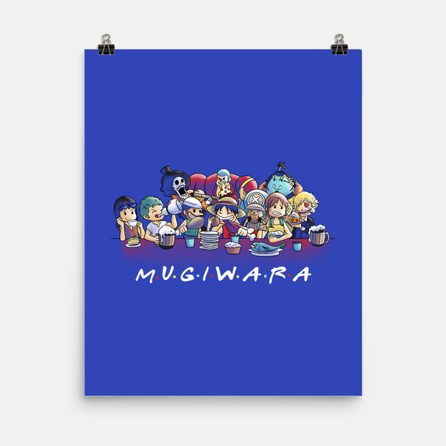 Mugiwara-none matte poster-fanfabio