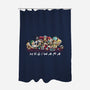 Mugiwara-none polyester shower curtain-fanfabio