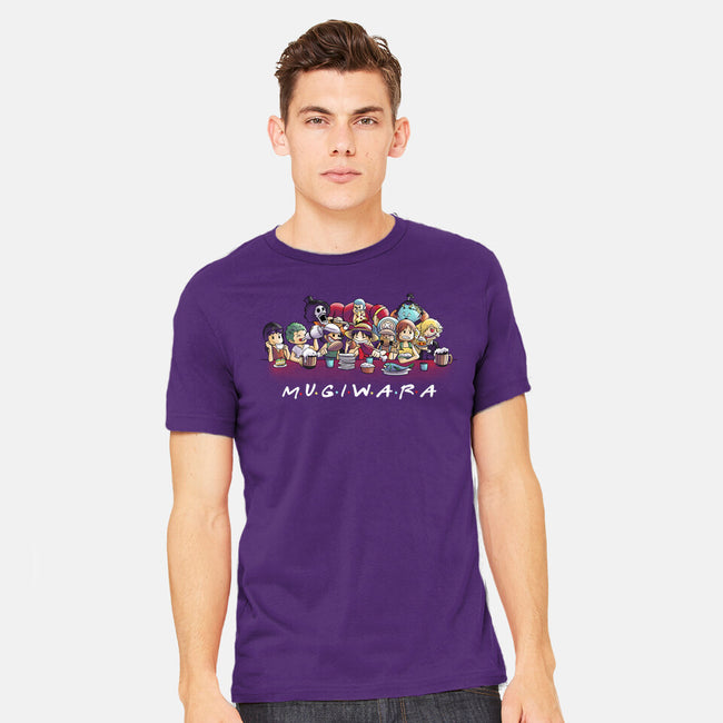 Mugiwara-mens heavyweight tee-fanfabio