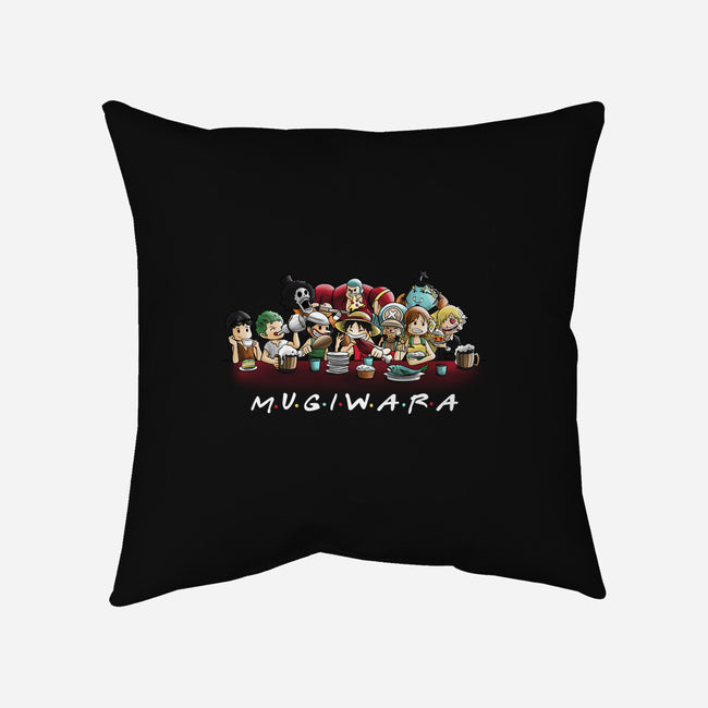 Mugiwara-none removable cover w insert throw pillow-fanfabio