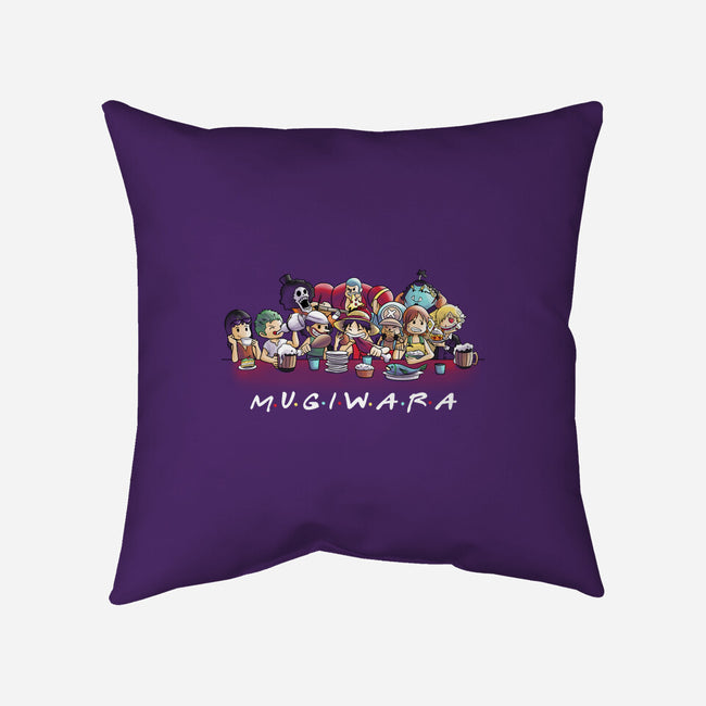 Mugiwara-none removable cover w insert throw pillow-fanfabio