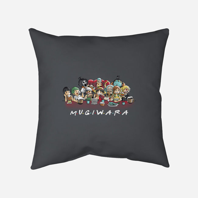 Mugiwara-none removable cover throw pillow-fanfabio