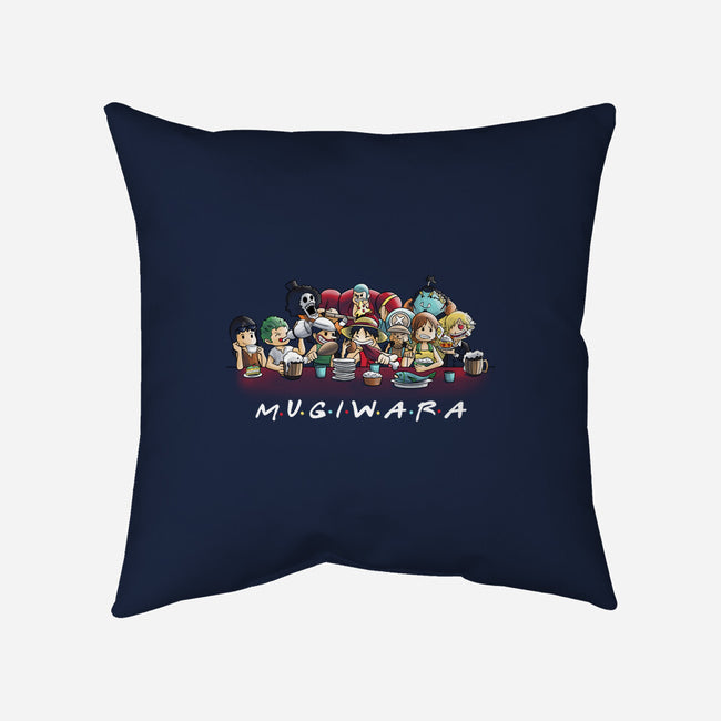 Mugiwara-none removable cover throw pillow-fanfabio