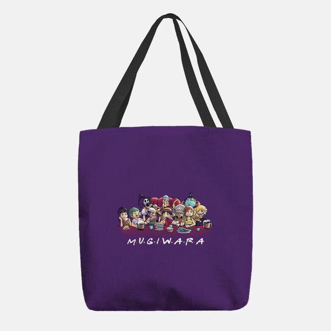 Mugiwara-none basic tote-fanfabio