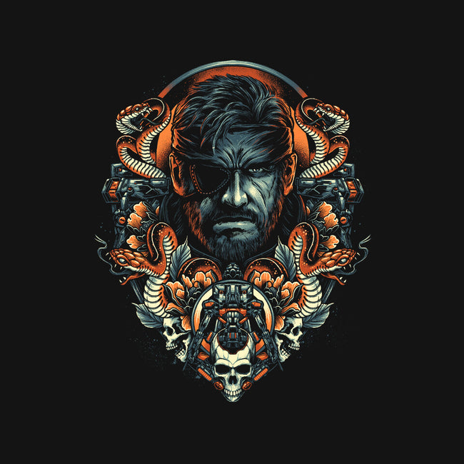 Emblem of The Snake-none basic tote-glitchygorilla