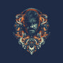 Emblem of The Snake-none basic tote-glitchygorilla