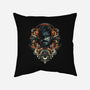 Emblem of The Snake-none removable cover w insert throw pillow-glitchygorilla