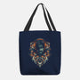 Emblem of The Snake-none basic tote-glitchygorilla