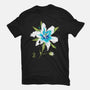 Silent Princess-womens fitted tee-RamenBoy